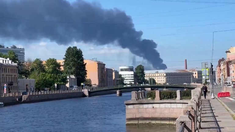 Guerre en Ukraine : des drones ukrainiens ont touché Saint-Pétersbourg en plein forum économique