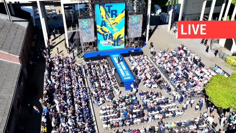 Direct - 1er mai : le MR ouvre les discours, le PS et le PTB attendus en fin de matinée