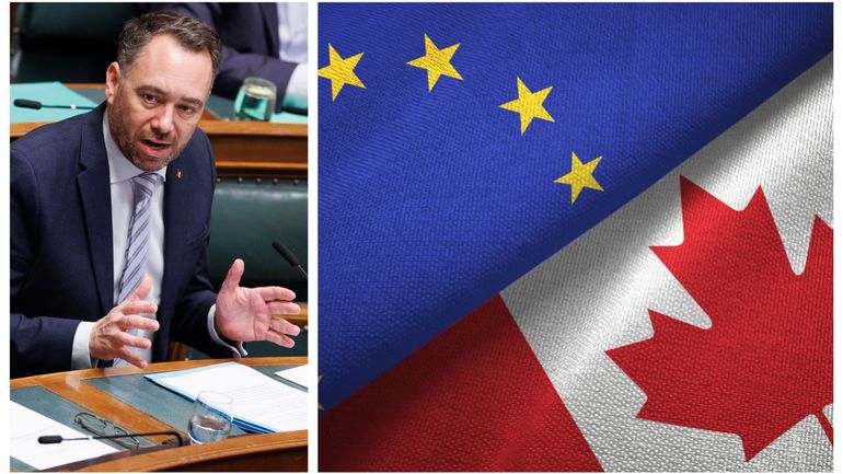 Maxime Prévot dit vouloir relancer la ratification du CETA (accord Europe-Canada) en Belgique
