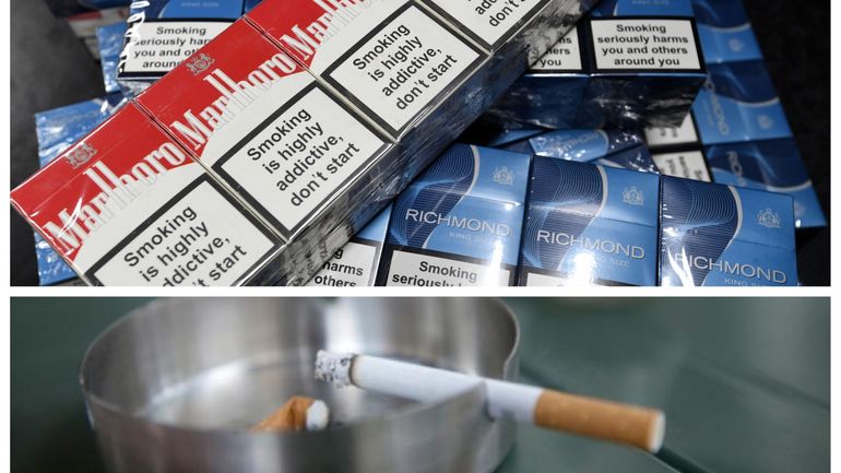 Plus d'une cigarette sur deux provient de l'étranger ou de la contrefaçon, "un signal d'alarme" et une perte fiscale d'environ 2,6 milliards