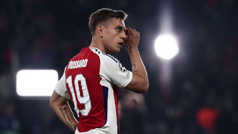 Leandro Trossard se joue de Timothy Castagne et participe au festin d’Arsenal contre Fulham