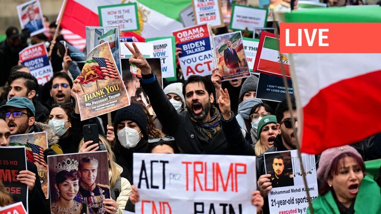 Direct - Manifestations en Iran : le bilan de la répression ne cesse de s'alourdir, Donald Trump menace "d'agir de manière très forte" en cas d'exécution de manifestants