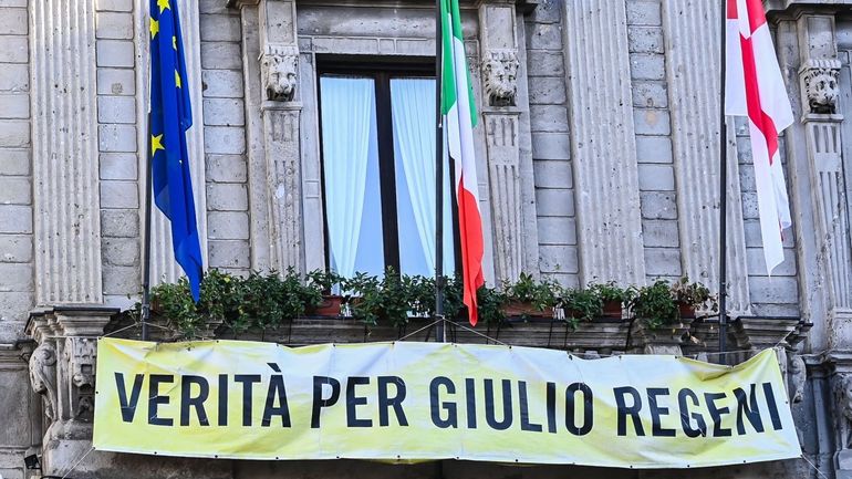 Trois agents de sécurité égyptiens reconnus coupables du meurtre d'un étudiant en Italie
