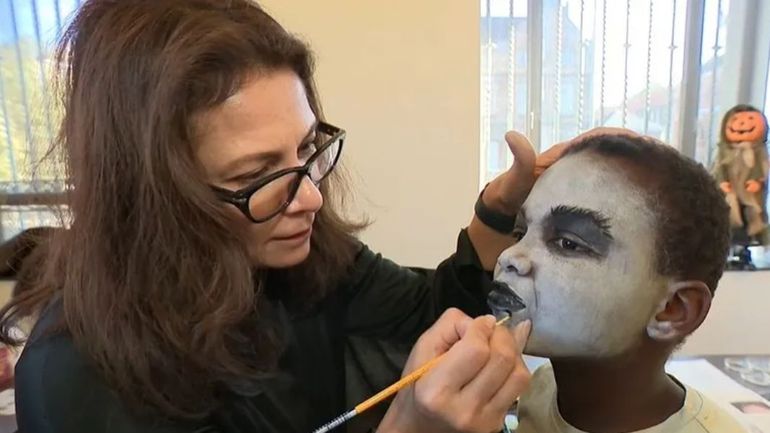 Maquillage d'Halloween : quels sont les risques pour la santé des enfants ?