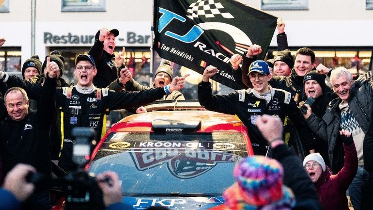 Qui est Tom Heindrichs, révélation du Spa Rally ? Un frère Champion du Monde, une saison en électrique avant la découverte de l'Europe Qui est Tom Heindrichs, révélation du Spa Rally ? Un frère Champion du Monde, une saison en électrique avant la découverte de l'Europe