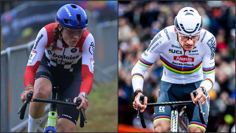 Coupe du monde de cyclocross : Lucinda Brand et Mathieu Van der Poel intouchables dans le sable de Coxyde