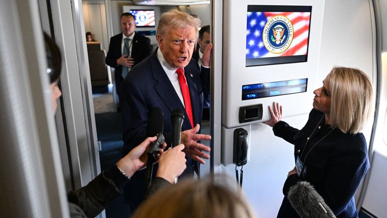 Etats-Unis : Trump répète vouloir mener des essais nucléaires, sans clarifier ses intentions exactes Etats-Unis : Trump répète vouloir mener des essais nucléaires, sans clarifier ses intentions exactes