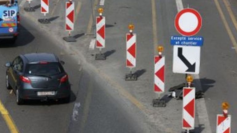 E42 : Fin de chantier entre Tournai et Vaulx