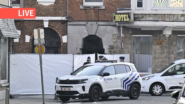 Direct - Explosion devant la synagogue de Liège : un "acte antisémite abject" pour Bernard Quintin, édition spéciale prévue à 12h30