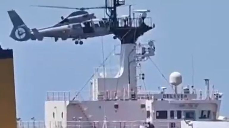 Interception par la France d'un cinquième pétrolier de la flotte fantôme russe
