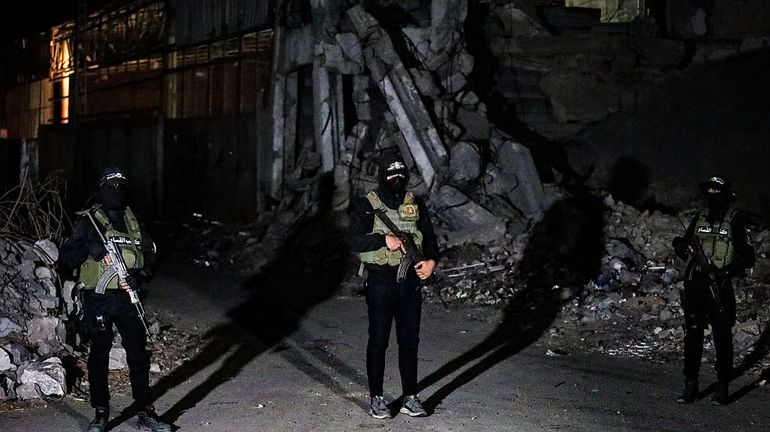 Guerre au Proche-Orient : Donald Trump menace "d'aller tuer" les membres du Hamas s'ils "continuent à tuer des gens"