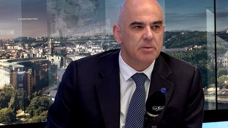 "Notre première ligne de défense, c'est la démocratie", selon Alain Berset du Conseil de l'Europe
