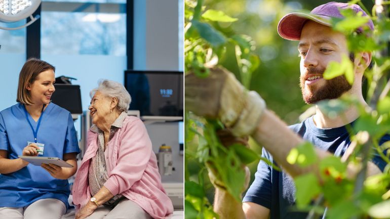 Ambulancier, aide-soignante, éducatrice : les formations dans la santé et le bien-être en tête du dernier baromètre de l'orientation du Siep