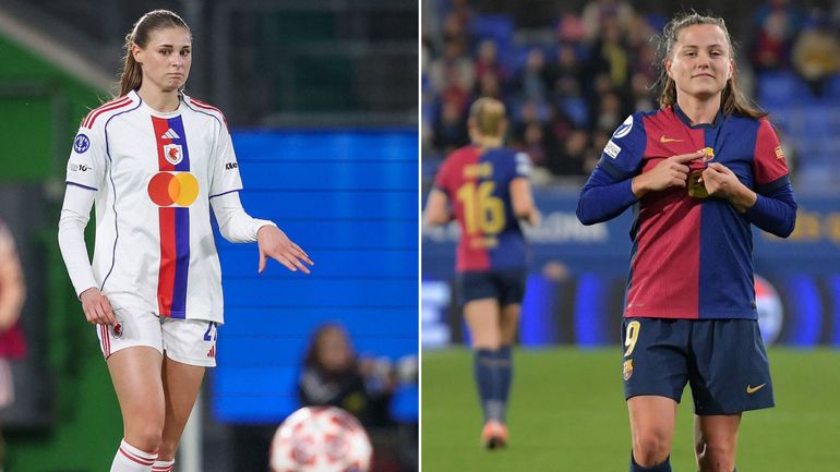 Direct vidéo - Ligue des champions féminine : Barcelone - Lyon, 0-0, place à la 2e mi-temps