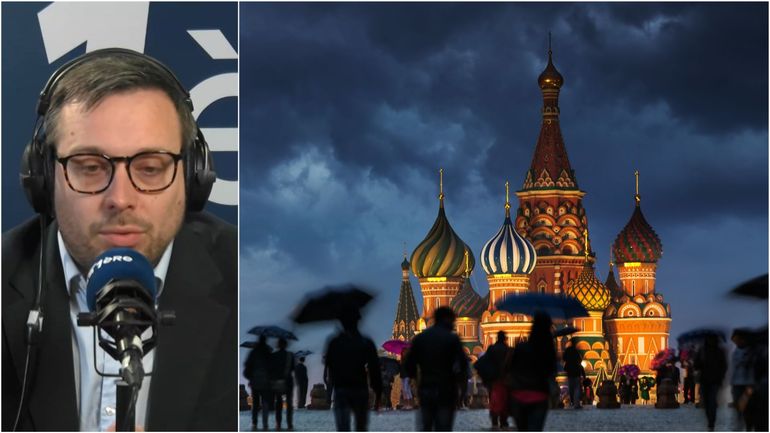 "On a l'impression que personne n'a d'espoir. Même les pro Poutine sont désespérés", selon un ancien correspondant en Russie