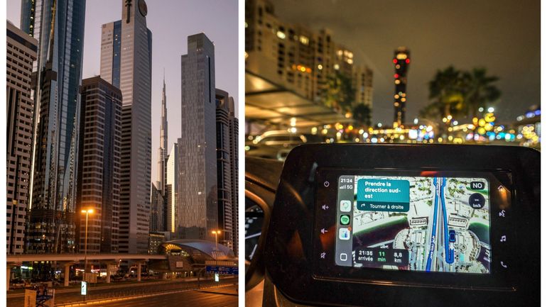 Des voitures en route vers la pleine mer ou des bateaux vers la terre : à Dubaï, les GPS perturbés par la guerre