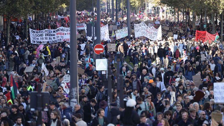 Acte III de la colère sociale en France : 320.000 participants dans le pays, dont 70.000 à Paris