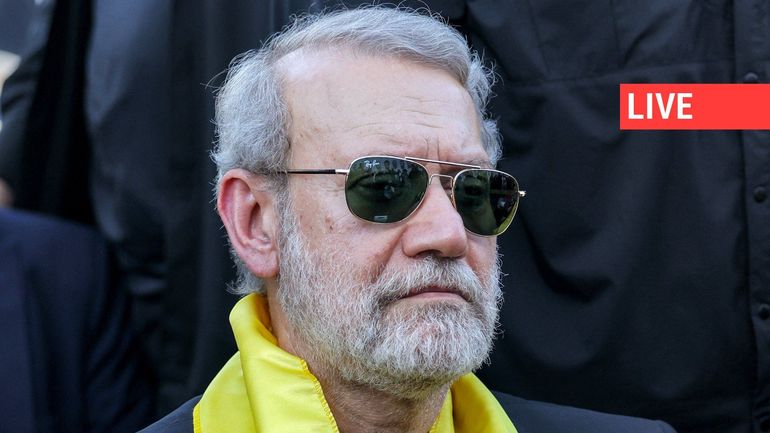 Direct - Guerre au Moyen-Orient : Israël affirme avoir éliminé le chef de la sécurité en Iran Ali Larijani