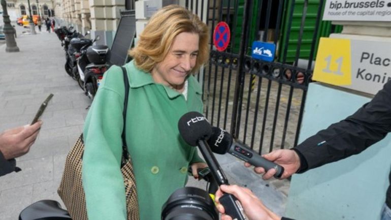 Formation bruxelloise : Elke Van den Brandt invite chaque parti néerlandophone pour des bilatérales