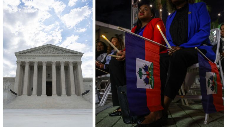 Etats-Unis : la Cour suprême lève une protection juridique qui concerne près de 350.000 Haïtiens, une victoire pour Trump