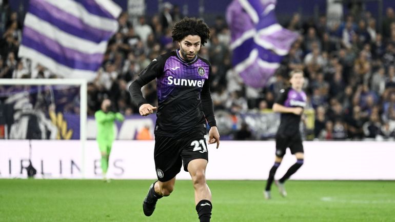 Anderlecht : César Huerta opéré et indisponible 6 à 8 semaines