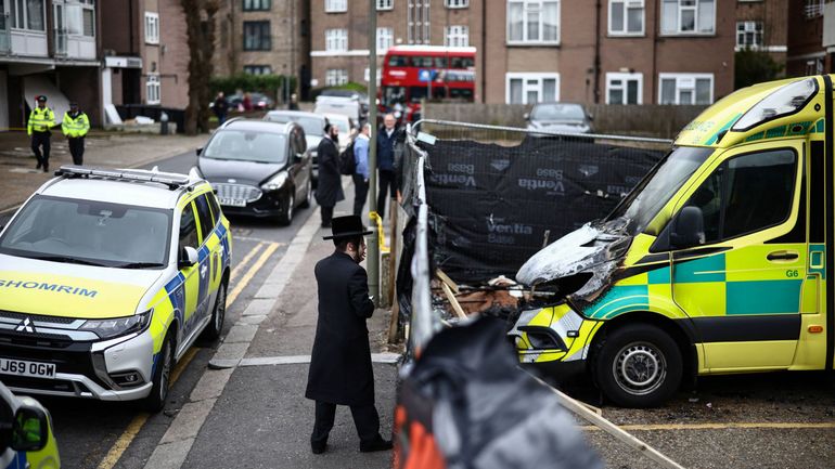 Attaque contre des ambulances de la communauté juive à Londres : trois nouvelles arrestations