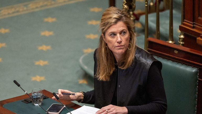 I-Police : la ministre de la Justice Annelies Verlinden entendue dans le courant de la semaine prochaine