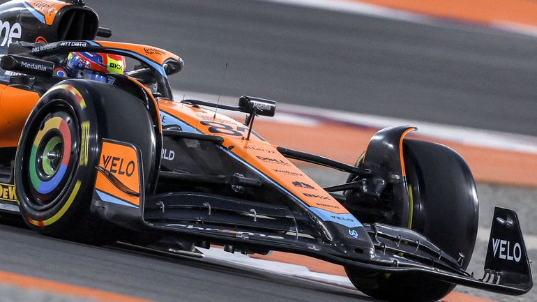 F1 Qatar : Piastri veut réduire l’écart, mission remontée pour Verstappen (Direct vidéo à 14h55) F1 Qatar : Piastri veut réduire l’écart, mission remontée pour Verstappen (Direct vidéo à 14h55)