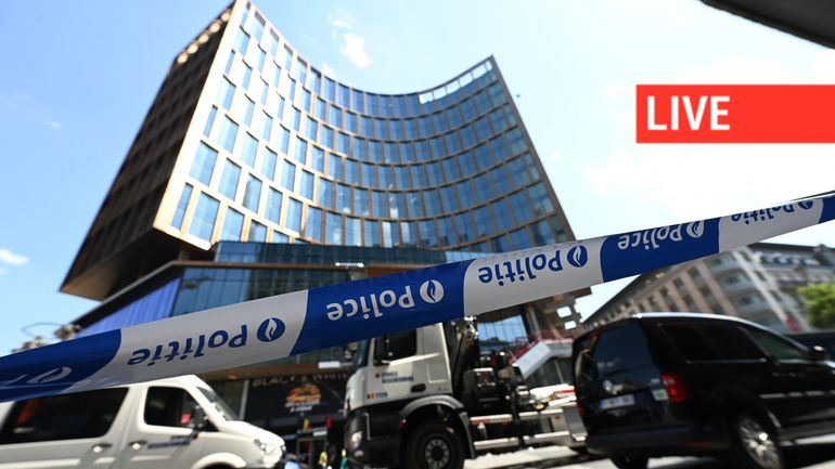 Direct - Incendie place de Brouckère à Bruxelles : 2 morts à déplorer, 4 personnes portées disparues, le Roi attendu sur les lieux