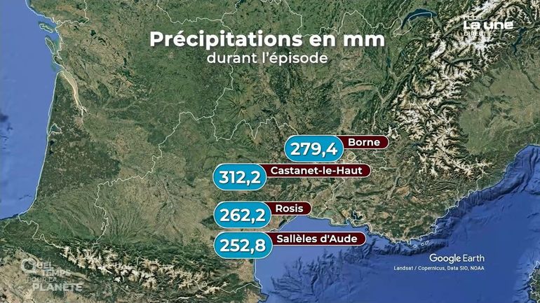 Plus de 300 litres de pluie par mètre carré dans le sud de la France : qu'est-ce qu'un épisode cévenol ?