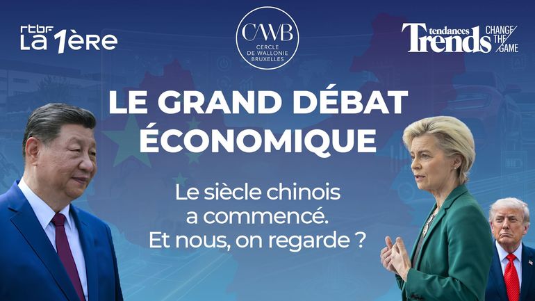 "Le siècle chinois a commencé : et nous, on regarde ?" en direct de Namur le 7/10