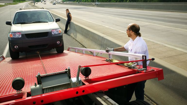 QR : en panne sur une autoroute wallonne, que faire ?
