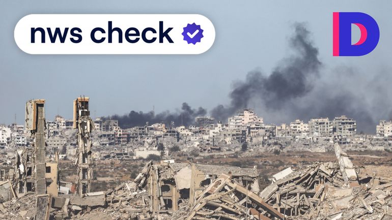 Gaza City en ruines : ces images avant / après montrent les dégâts de la dernière offensive sur la ville
