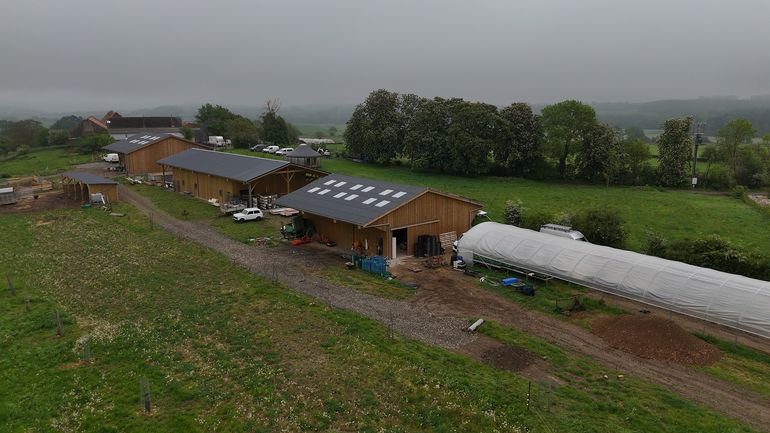 Profondeville : des néo-paysans réinventent la ferme collective