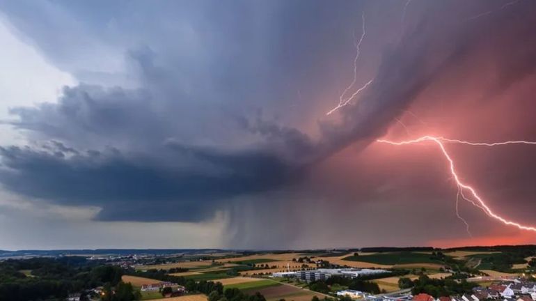 Intempéries : le numéro 1722 activé après un avertissement au mauvais temps pour demain mardi dès 5 heures du matin