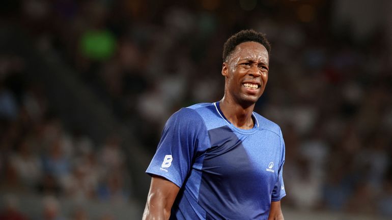 Une dernière danse à Roland-Garros jusqu’au bout de la nuit : Gaël Monfils éliminé en 5 sets au premier tour