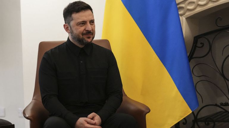 Une délégation ukrainienne se rend aux Etats-Unis pour des pourparlers avec les Américains selon Zelensky