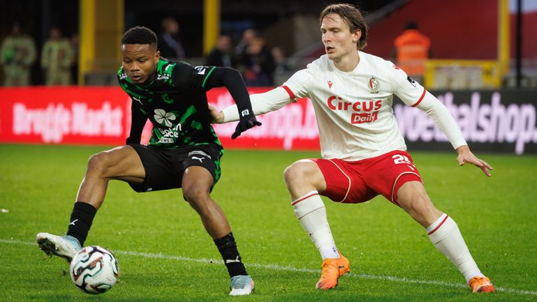 Succès flatteur mais libérateur : le Standard de Liège s'impose au Cercle Bruges et regarde à nouveau vers le haut