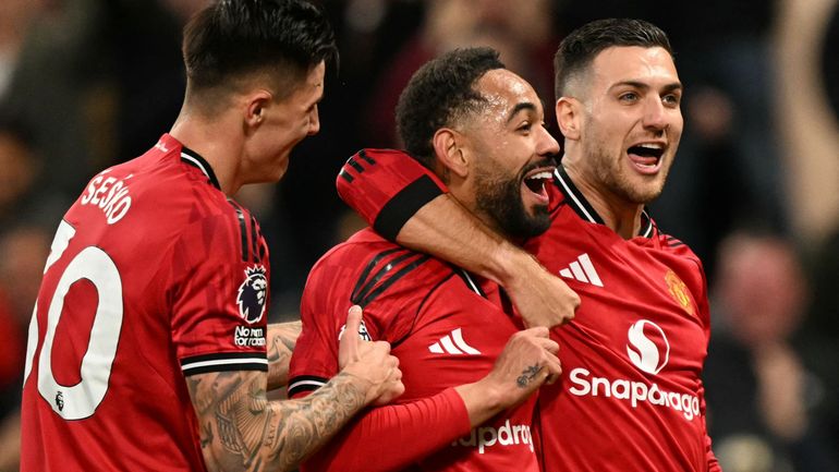 Une première depuis janvier : Manchester United enchaîne une troisième victoire de suite, Lammens encore titulaire