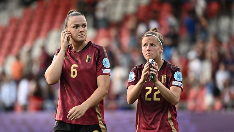 Red Flames : la Belgique bat la Suisse en match amical Red Flames : la Belgique bat la Suisse en match amical