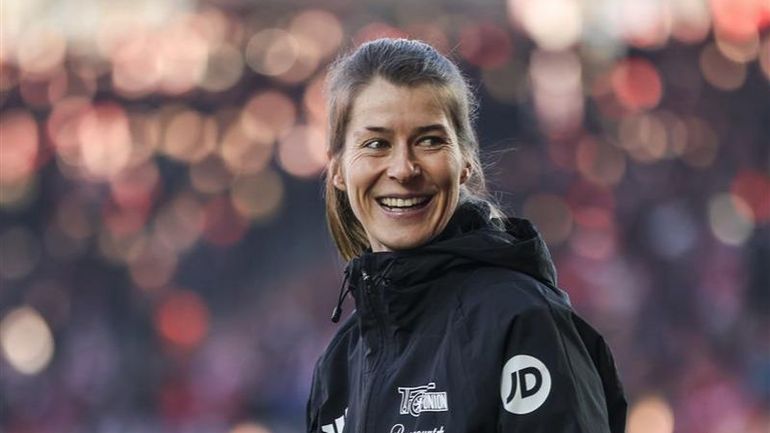 Marie-Louise Eta prend les rênes de l’Union Berlin et devient la première femme à diriger une équipe messieurs en Bundesliga