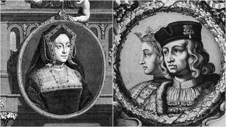 Catherine d’Aragon et Jeanne la Folle : deux sœurs brisées par le pouvoir des hommes