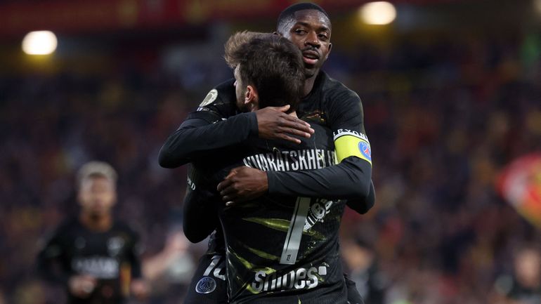 5e sacre consécutif en Ligue 1 pour le Paris Saint-Germain, tombeur de Lens