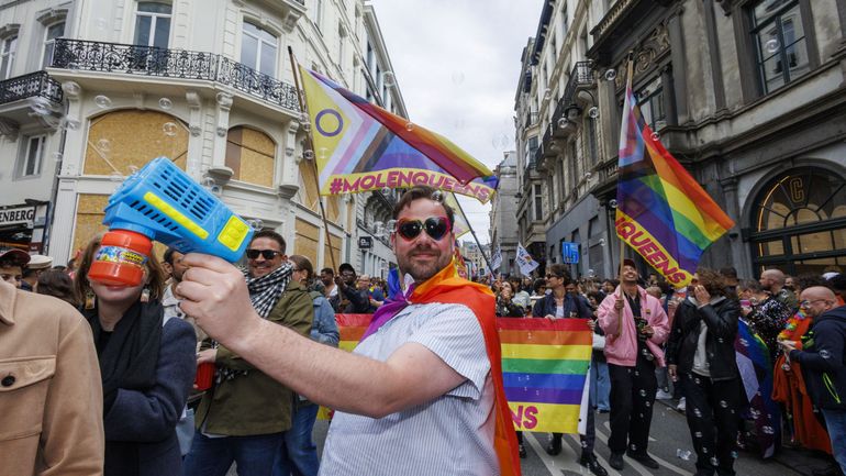 La 30e édition de la Pride a rassemblé 216.000 personnes