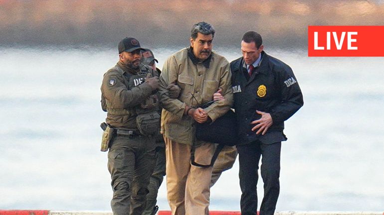 Direct - Venezuela : Nicolas Maduro est arrivé à New York pour sa première comparution après sa capture