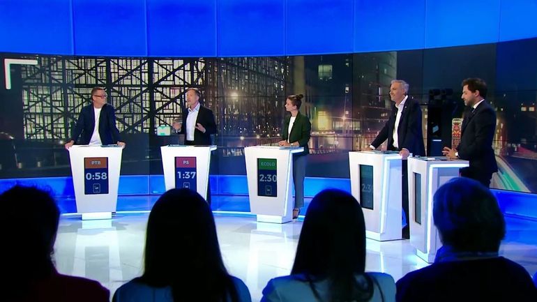 Pensions, prix du minerval, malades de longue durée… Retrouvez le résumé du débat des présidents