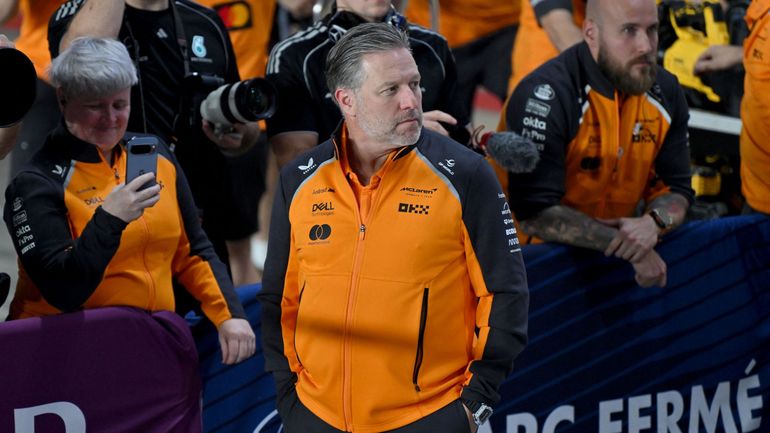 F1 Abu Dhabi – Zak Brown n’exclut pas des consignes d’équipe, Laurent Mekies veut "donner une bonne voiture à Verstappen" F1 Abu Dhabi – Zak Brown n’exclut pas des consignes d’équipe, Laurent Mekies veut "donner une bonne voiture à Verstappen"