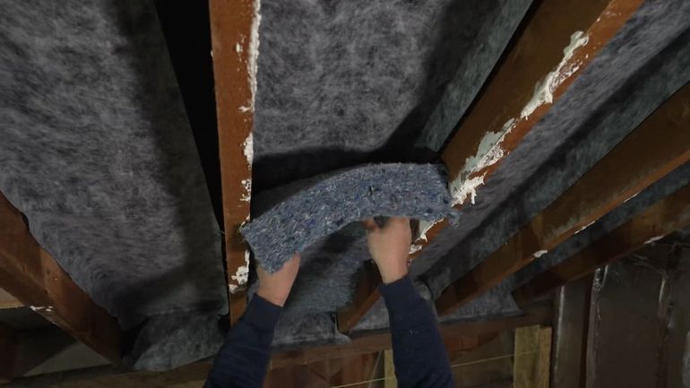 Comment habiller nos maisons pour l'hiver avec nos vieux vêtements?