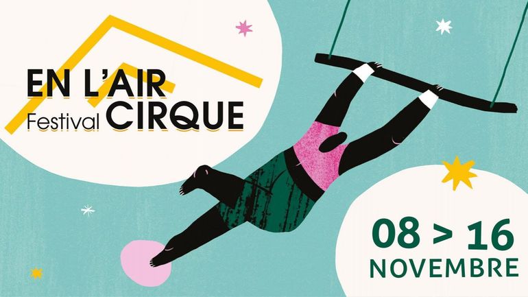 Gagnez vos entrées pour le festival de Cirque En l'Air à Court-Saint-Etienne Gagnez vos entrées pour le festival de Cirque En l'Air à Court-Saint-Etienne