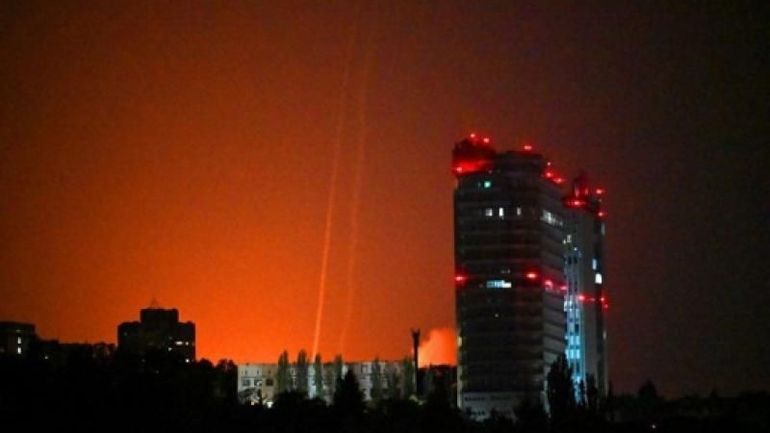 Guerre en Ukraine : l'UE travaille aux capacités antiballistiques de l'Ukraine, assure Von der Leyen